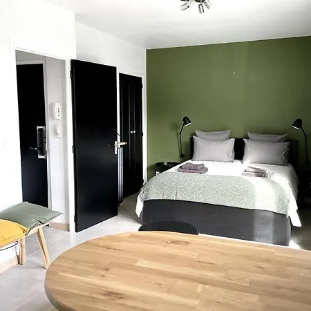 Mon Appart'Hotel - Climatisation Avec Parking Gratuit Brive-la-Gaillarde Exterior photo
