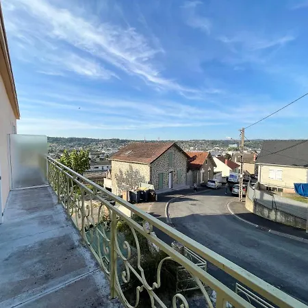 Mon Appart'Hotel - Climatisation Avec Parking Gratuit Brive-la-Gaillarde Exterior photo