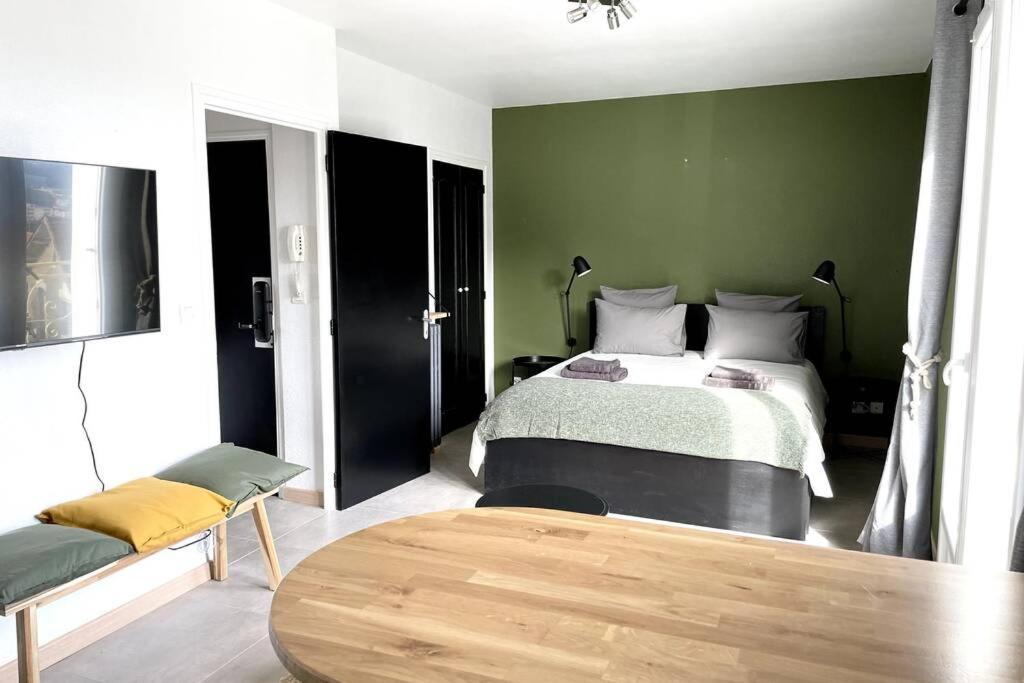 Mon - Climatisation Avec Parking Gratuit Apartment *